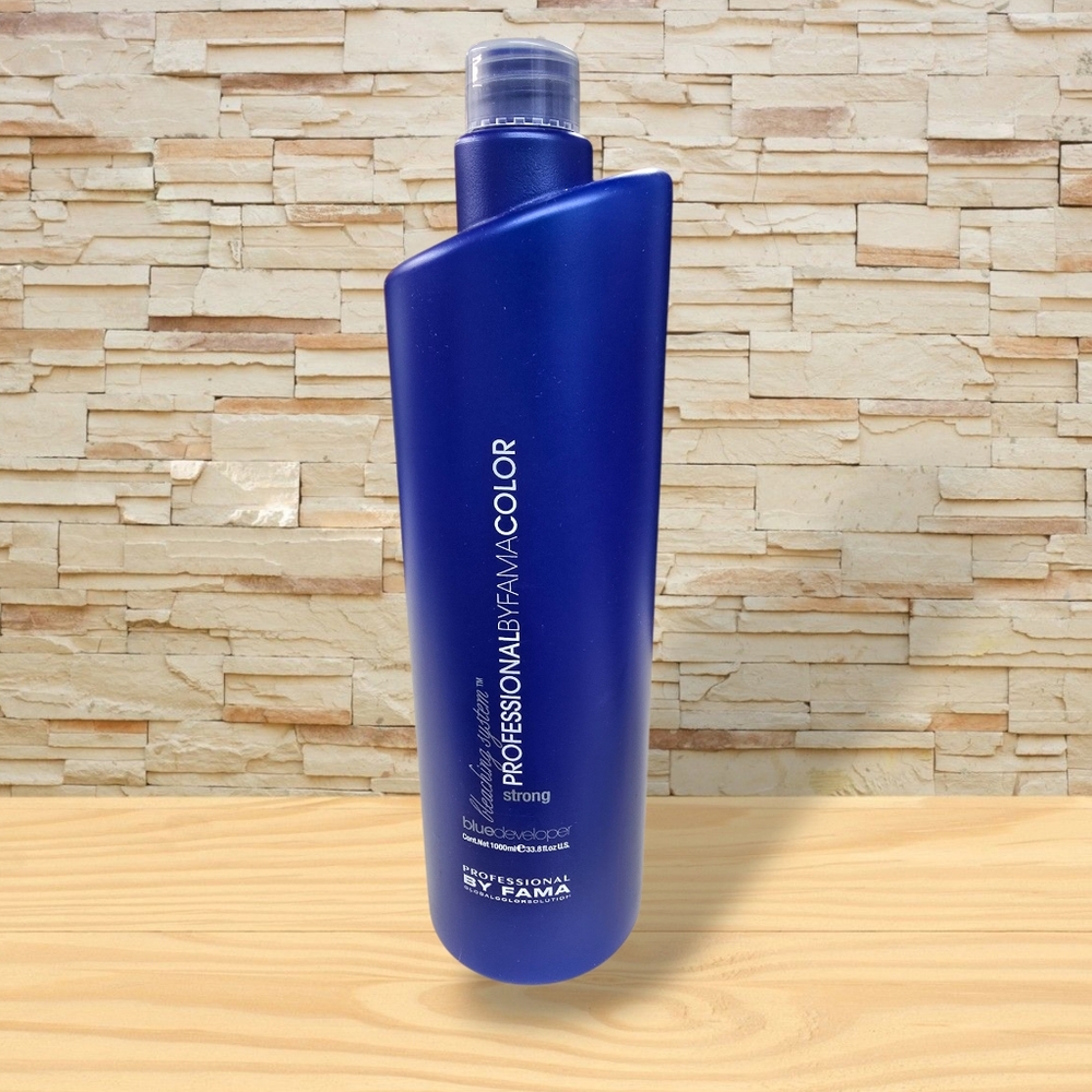 Professional By FAMA Cream Developer STRONG  37 Volume 11.1% 1L/33.8 Oz